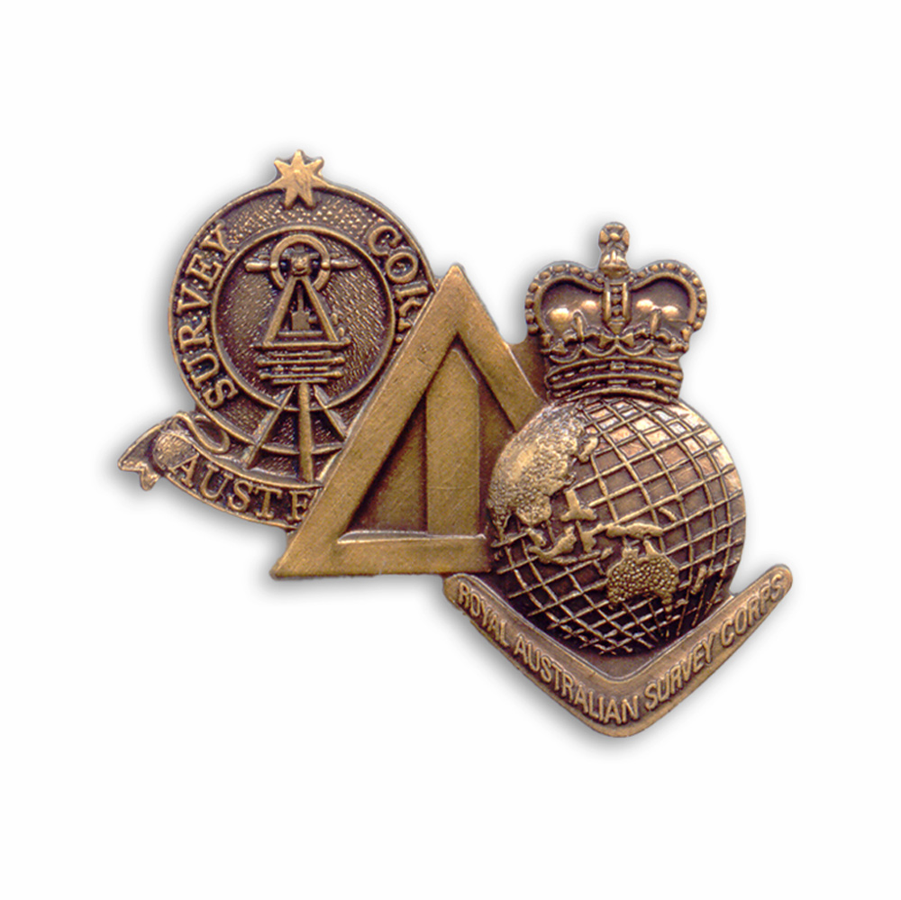 Royal Australian Survey Corps Tri Badge
