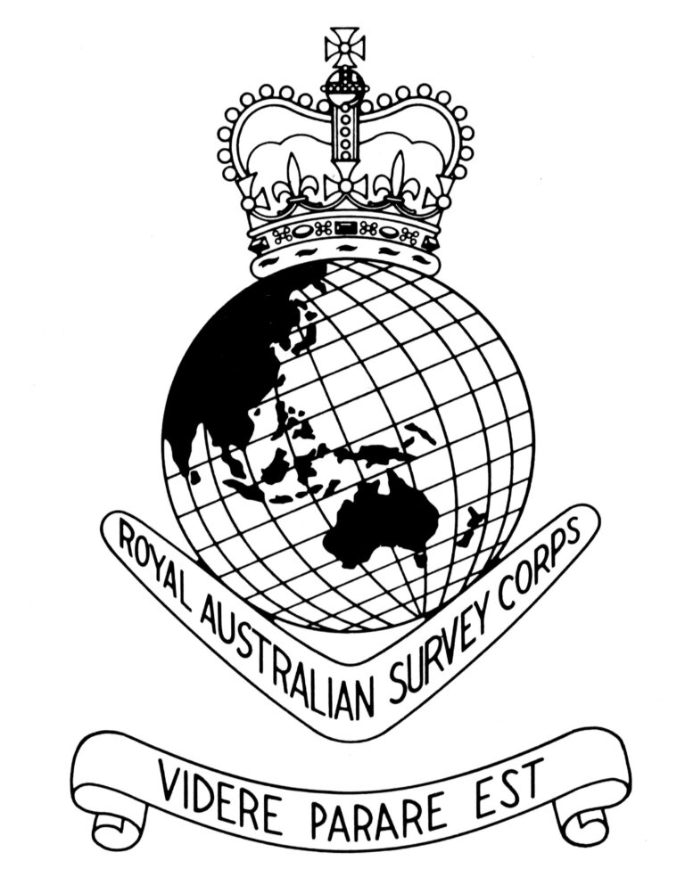 History Royal Australian Survey Corps History royal australian survey corps
