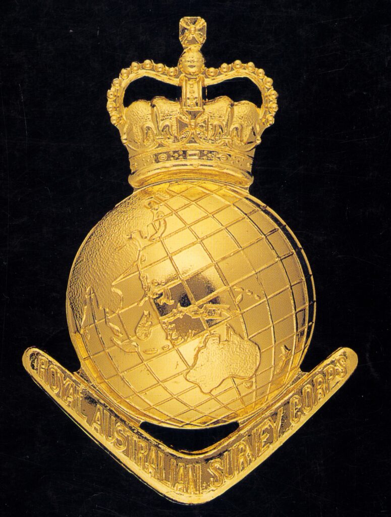 Royal Australian Survey Corps Badge Graphics 